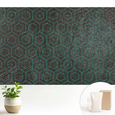 Modele hexagonale în stil modern