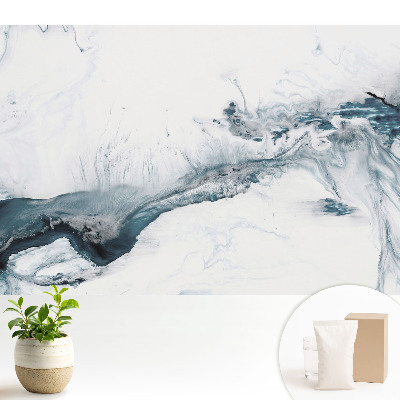 Mișcarea pensulei abstractă cu pete