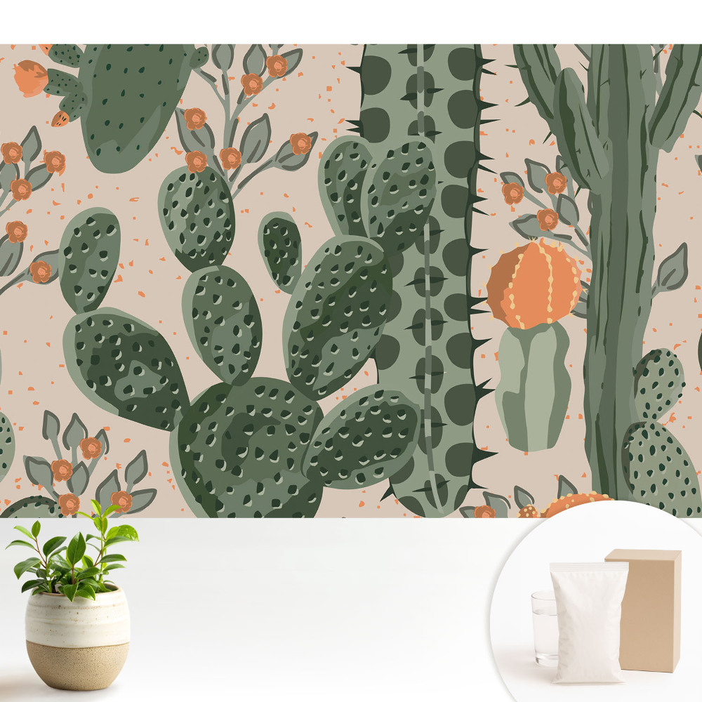 Model modern de cactuși