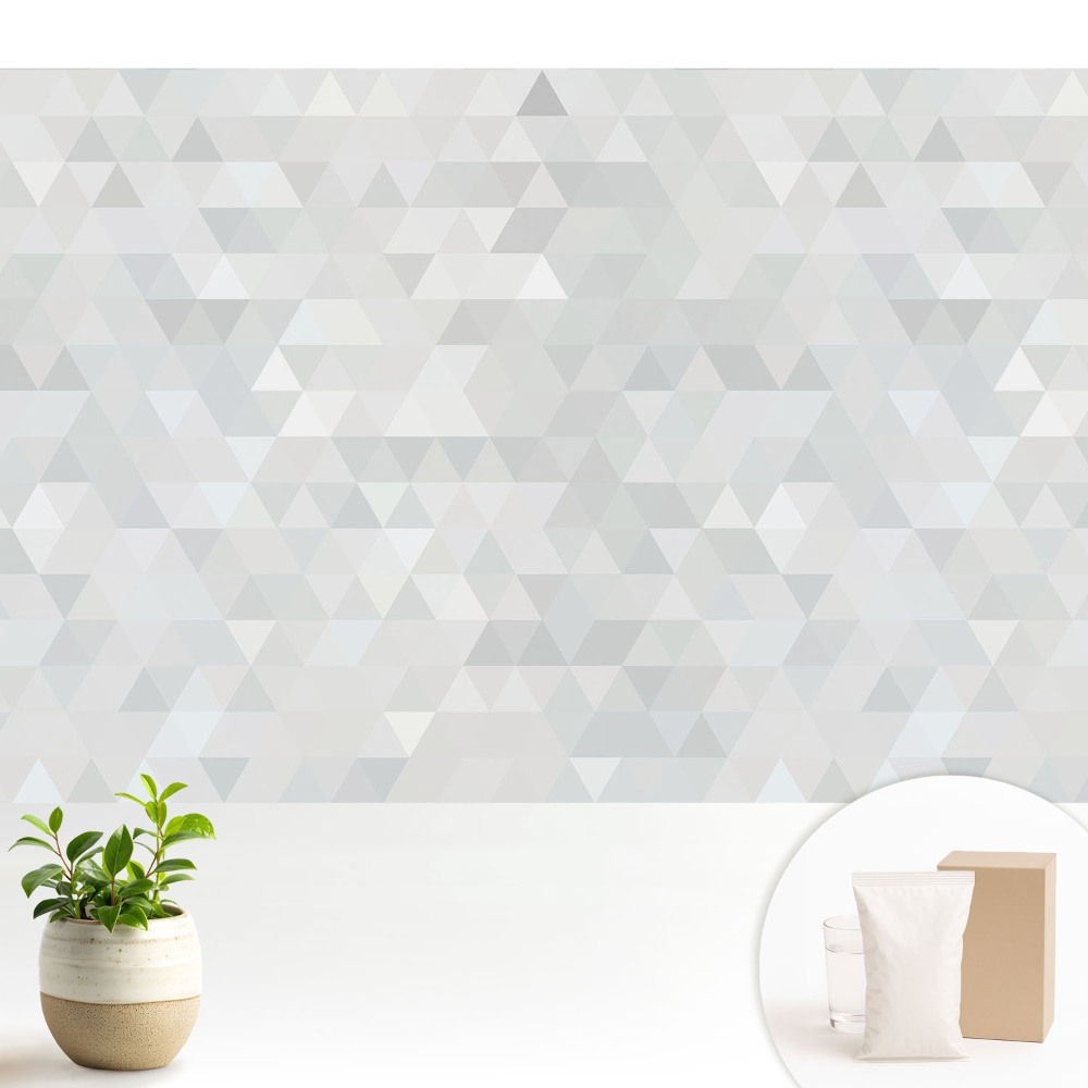 Triunghiuri geometrice în nuanțe de gri