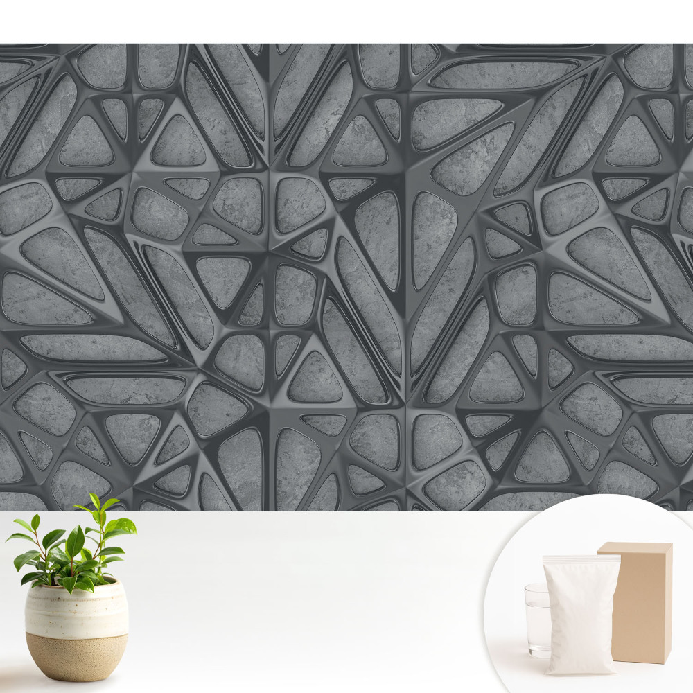 Structură geometrică abstractă