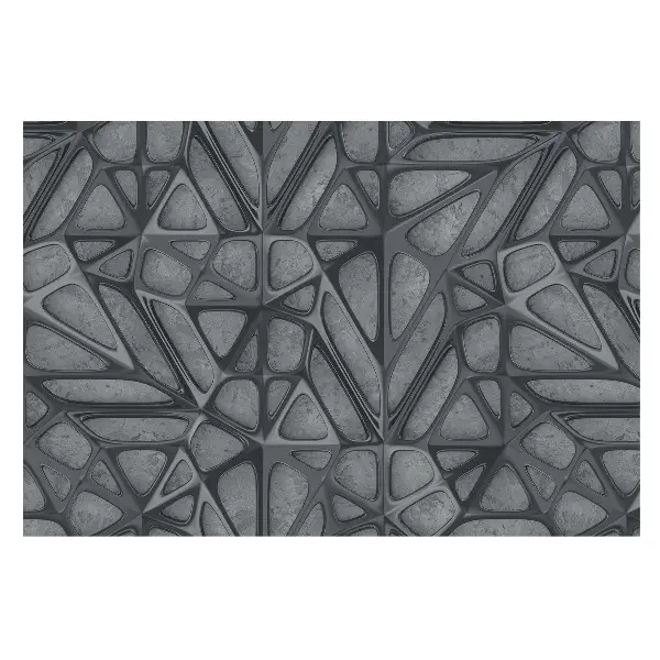 Structură geometrică abstractă