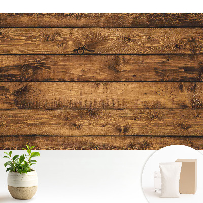 Scânduri rustice din lemn în armonie