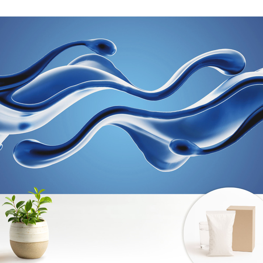 Forme fluide, futuriste