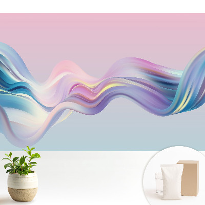 Abstracție pastelată a valurilor