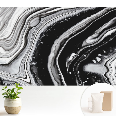 Linii abstracte în nuanțe de gri