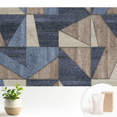 Mozaic geometric în tonuri pământii