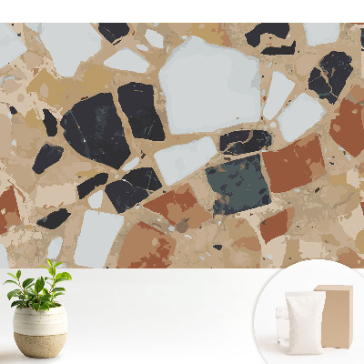 Mozaic de piatră în stil modern