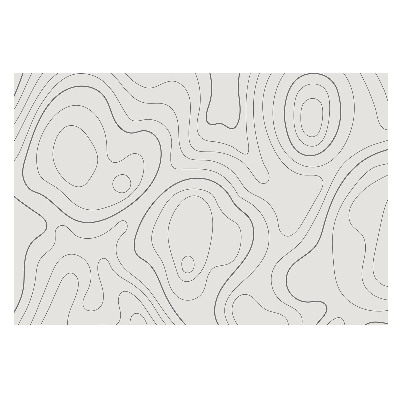 Contururi cu linii de valuri abstracte