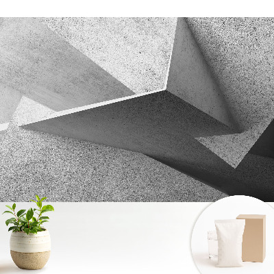 Forme spațiale brute într-un stil minimalist