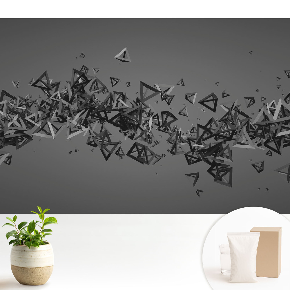 Triunghiuri haotice 3D