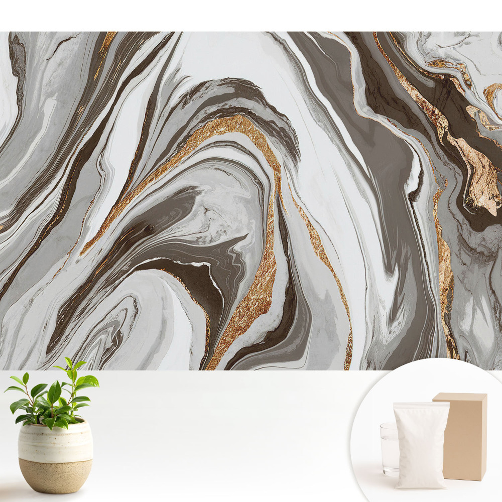 Eleganța abstractă a marmurei