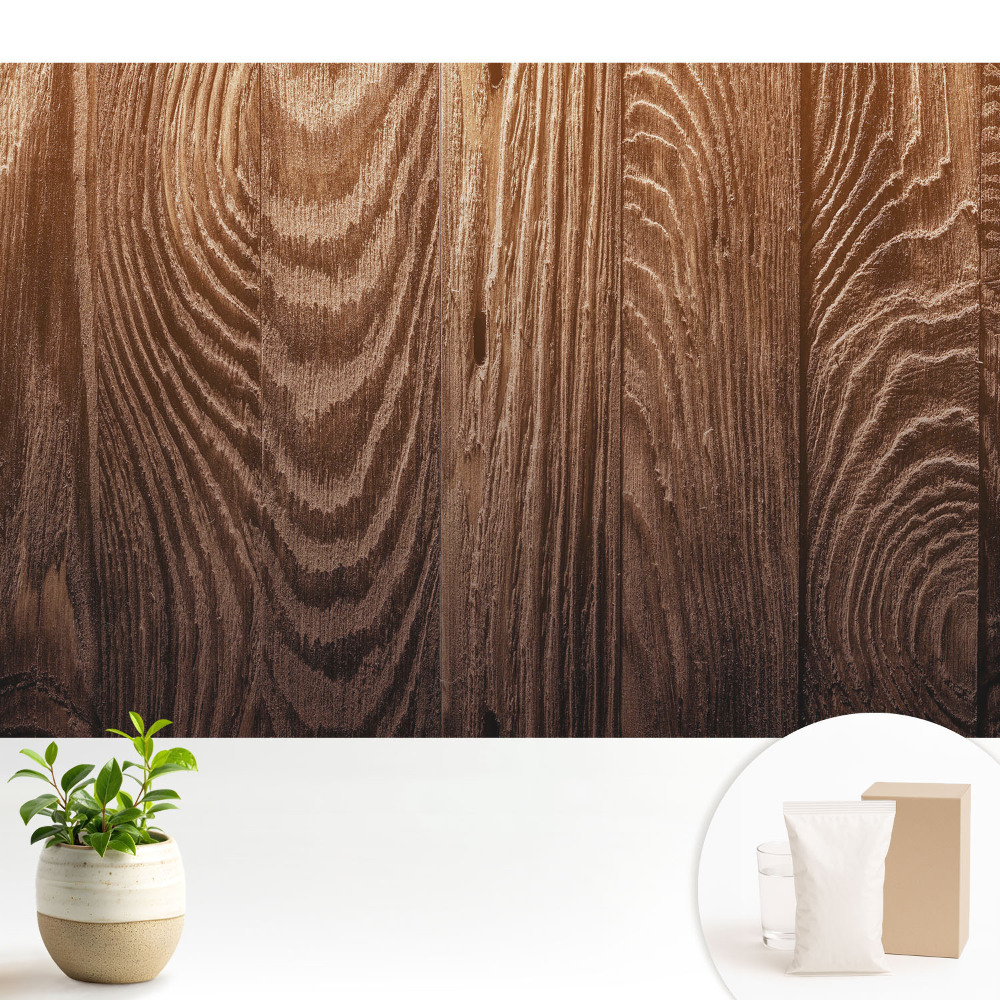 Căldura rustică a plăcilor cu aspect de lemn