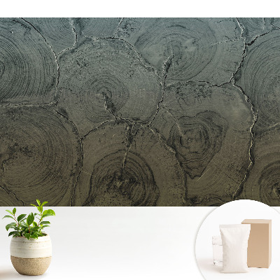 Model clasic cu fibre de lemn gri