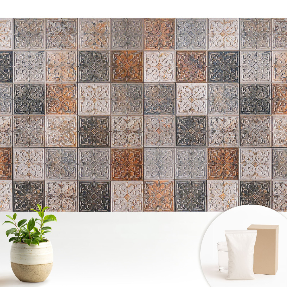 Plăci clasice cu ornamente