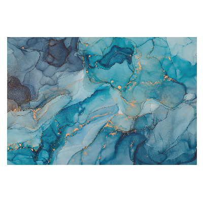 Vârtejuri abstracte în nuanțe de albastru