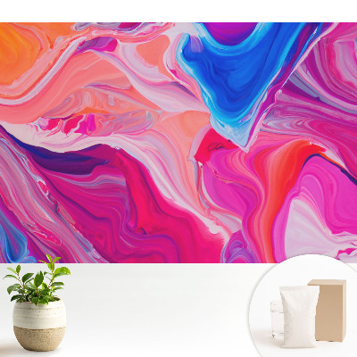 Abstracție colorată a mișcării