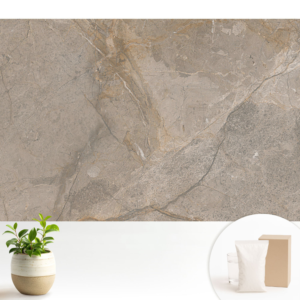 Piatră cu modele bej și gri