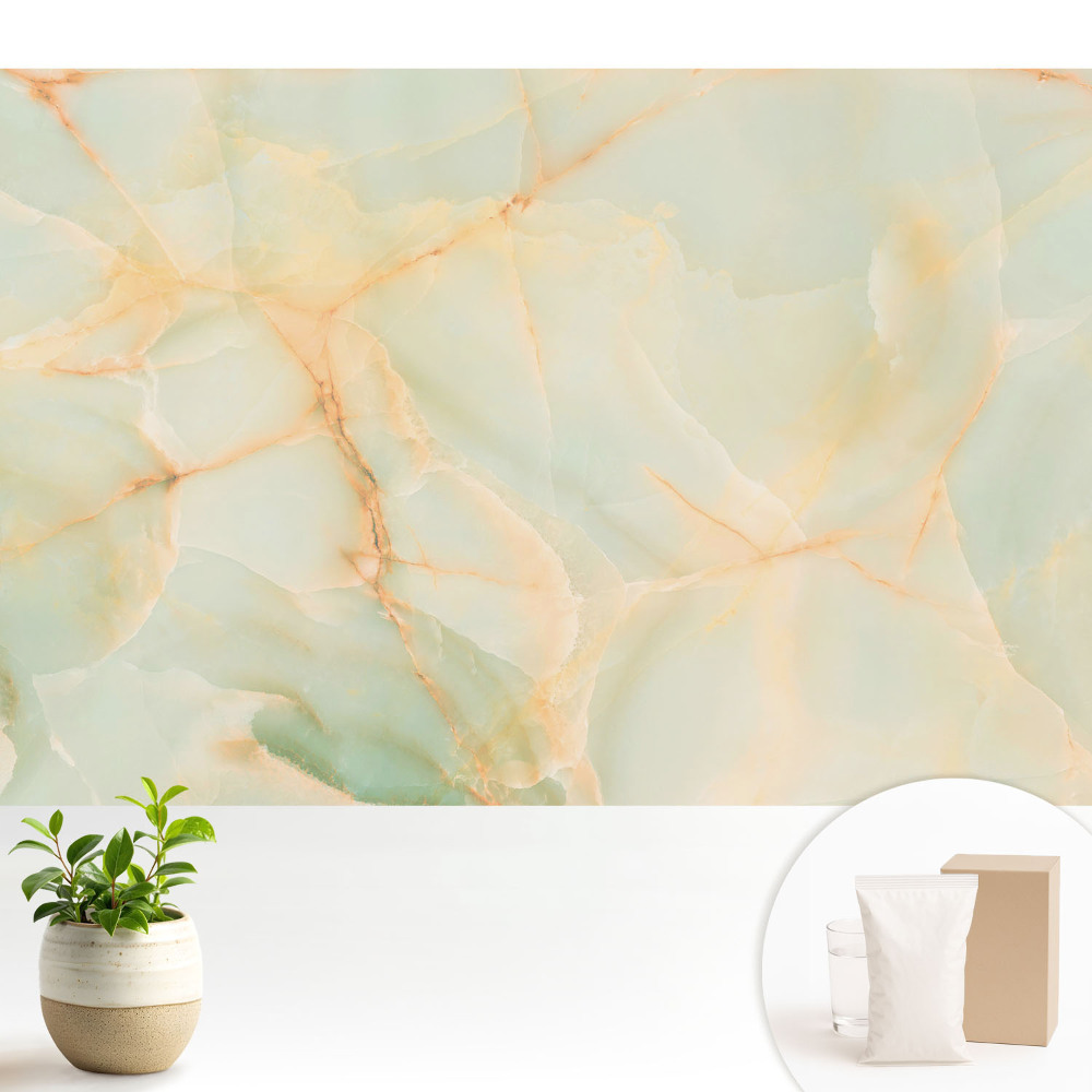 Nuanțe și modele delicate de marmură