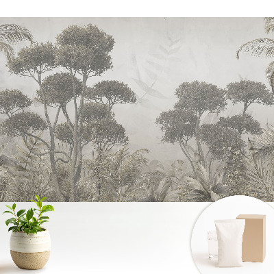 Armonie rustică a naturii, pădure exotică