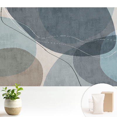 Forme abstracte, atmosferă calmă