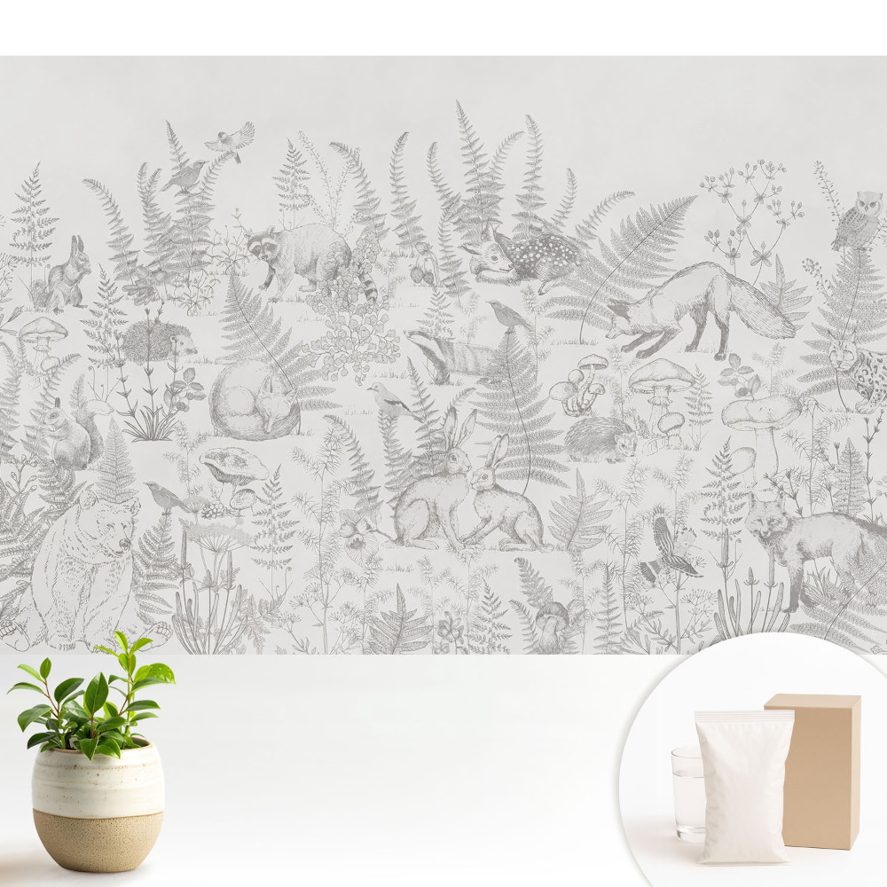 Armonia pădurii în natură