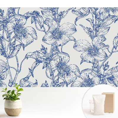 Model floral clasic elegant