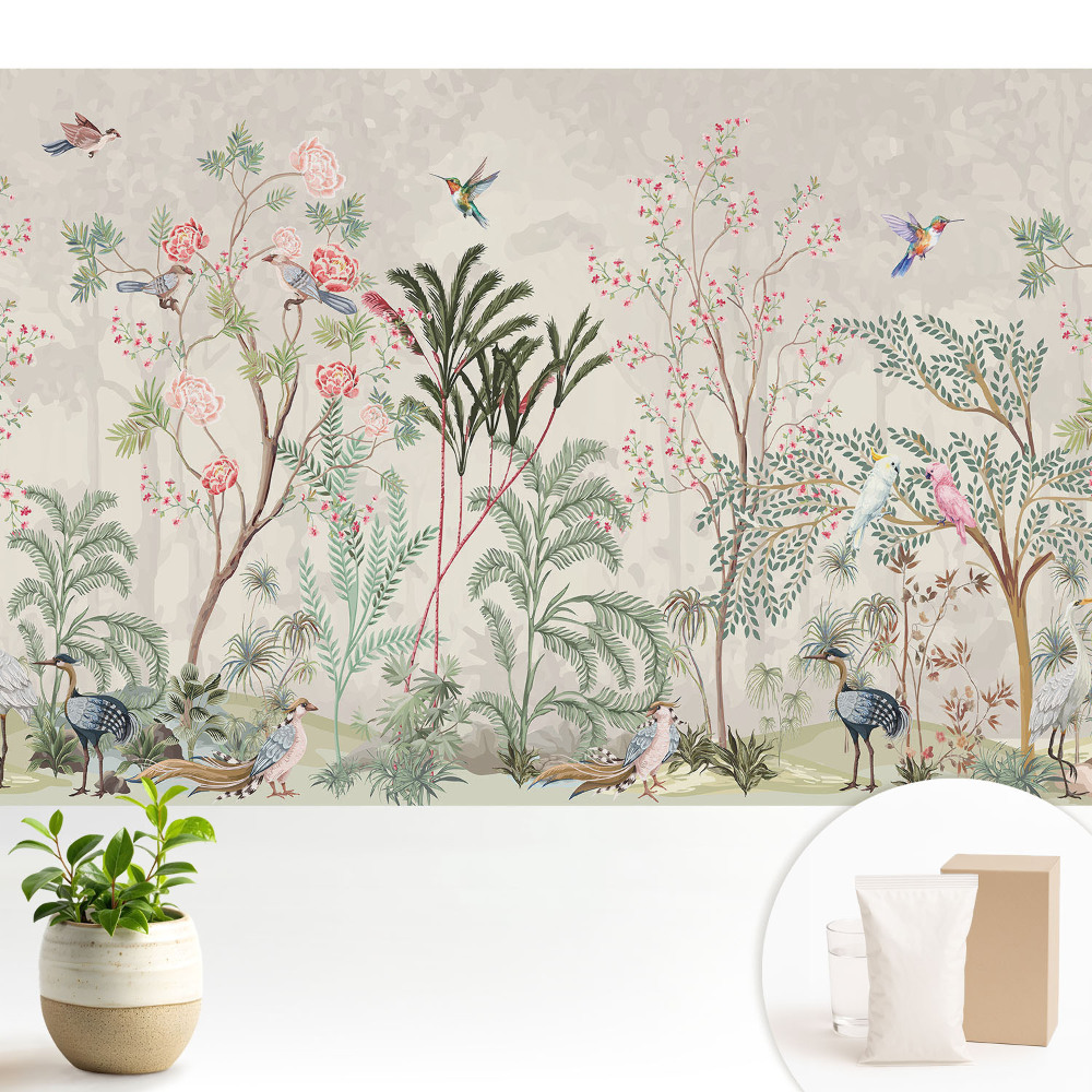 Romantism clasic în grădini exotice