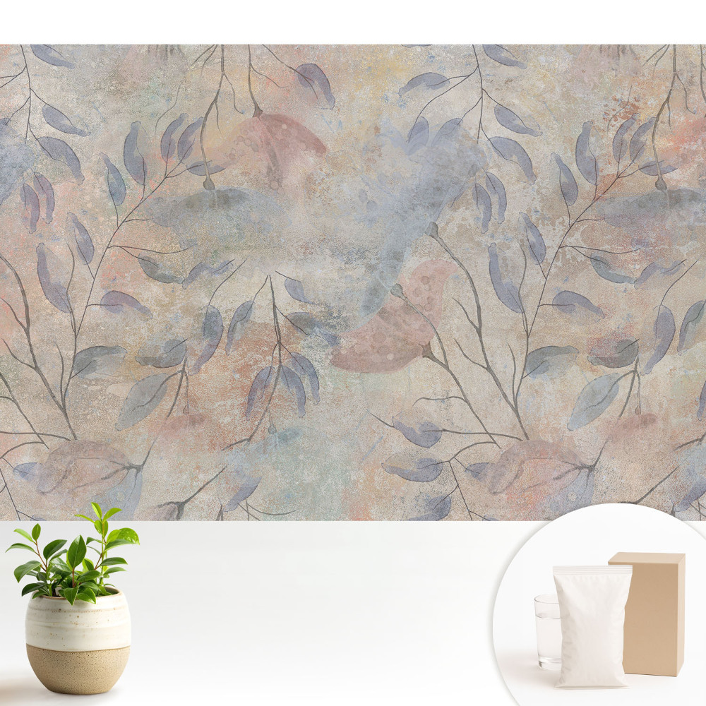 Crenguțe și frunze subtile