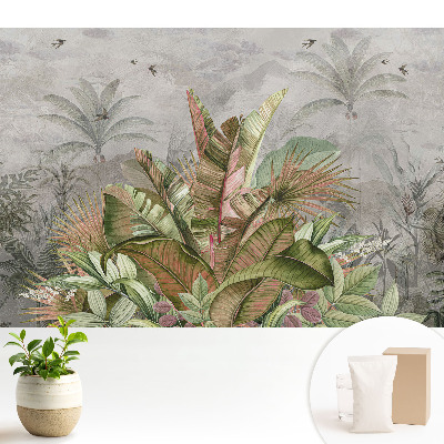 Frunze tropicale vintage