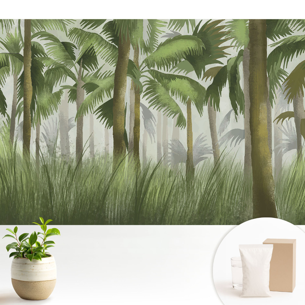 Vegetație tropicală exotică