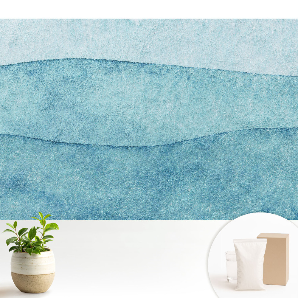 Valuri ale naturii, pace, abstracție