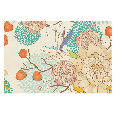 Abstracțiuni ale plantelor într-o compoziție care transmite prospețime și confort