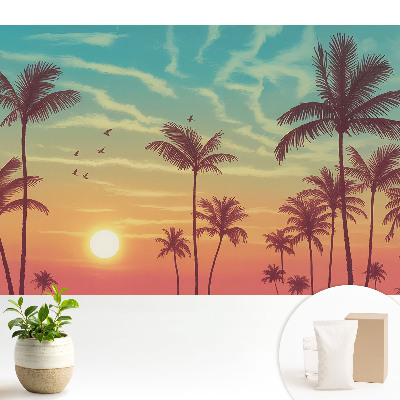 Palmieri pace pe coasta de vest