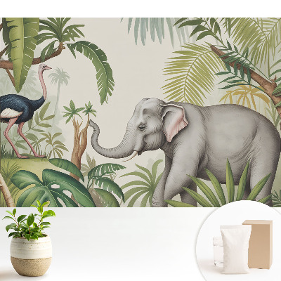 Exotismul naturii într-un stil clasic