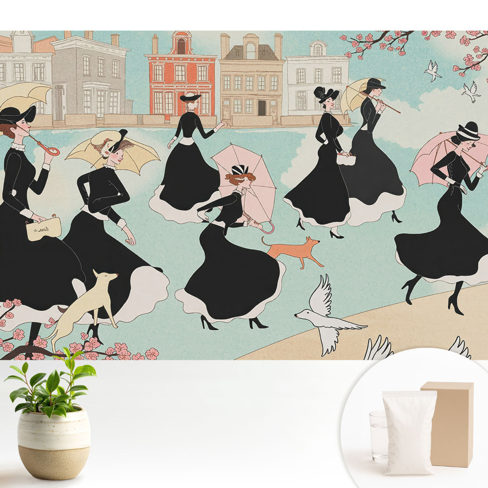 Clasic retro elegant