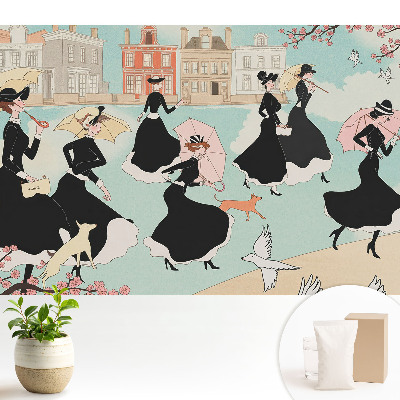 Clasic retro elegant