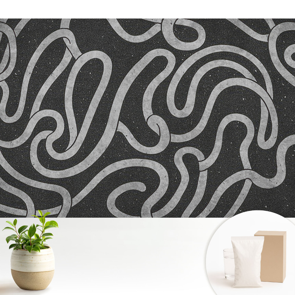 Linii ondulate și forme abstracte