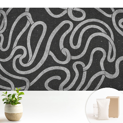 Linii ondulate și forme abstracte