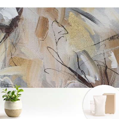 Culori artistice linii abstracte