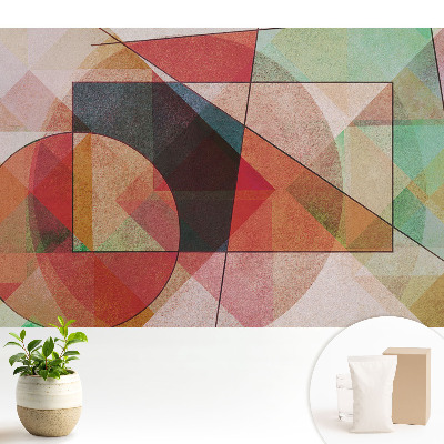 Forme geometrice colorate care inspiră