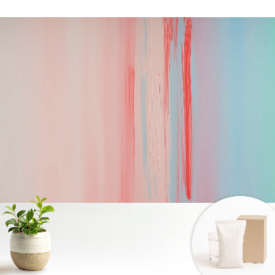 Tranziții pastelate și roșu