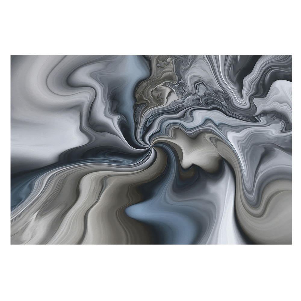 Vârtejuri abstracte în nuanțe de gri