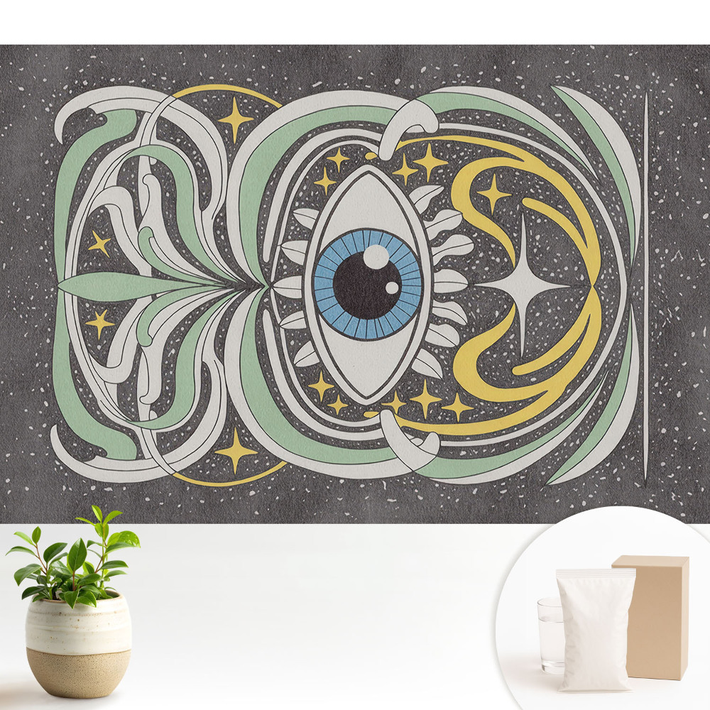 Abstracție simbolică plină de armonie