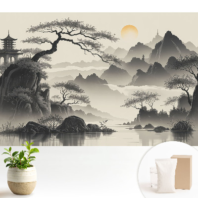 Peisaj oriental cețos