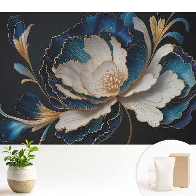 Eleganța și prospețimea florilor mari