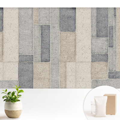 Dreptunghiuri în nuanțe de bej și gri