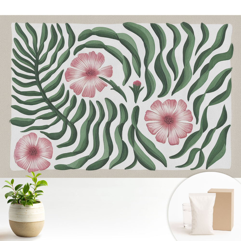 Simetrie vegetală eleganță natură