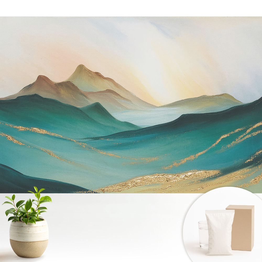 Munți și abstracție