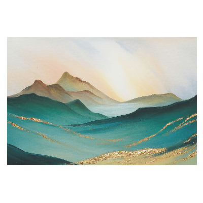 Munți și motive abstracte